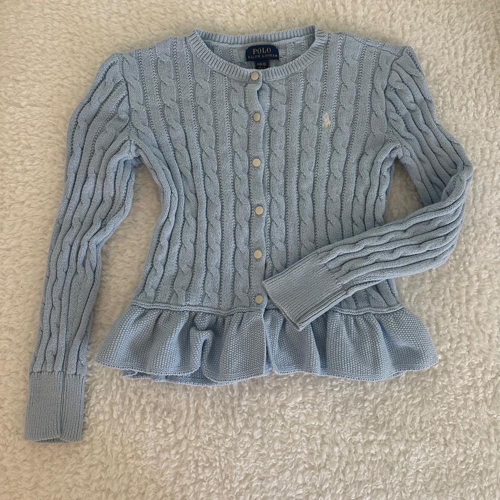 Girls Polo Ralph Lauren Sweater size 8-10